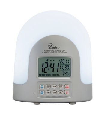 Zadro Natural Sunlight Clock and Sound Machine