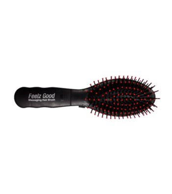 Zadro Feelz Good Massaging Hair Brush