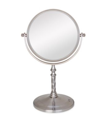 Zadro Two Sided Vanity Swivel Mirror with 5x Magnification