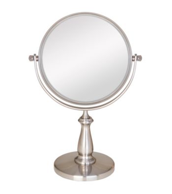 Zadro Two Sided Vanity Swivel Mirror with 8x Magnification