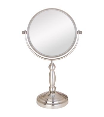 Zadro Two Sided Vanity Swivel Mirror with 10x Magnification