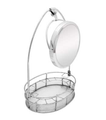 Zadro Basket Mirror Organizer with Magnification
