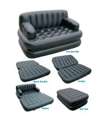 Pure Comfort 5-in-1 Inflatable Sofa/Air Mattress