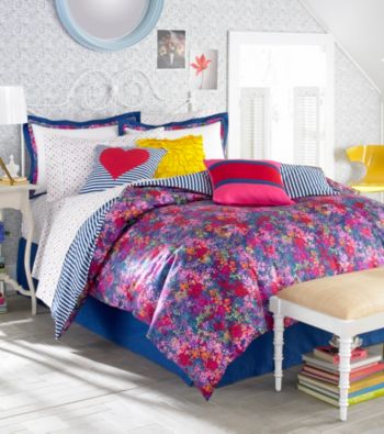 Sweet Floral Bedding Collection by Teen Vogue™