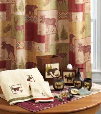 Bacova® Mountain Lodge Bath Collection