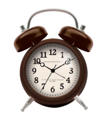 FirsTime Tanner Alarm-Look Clock