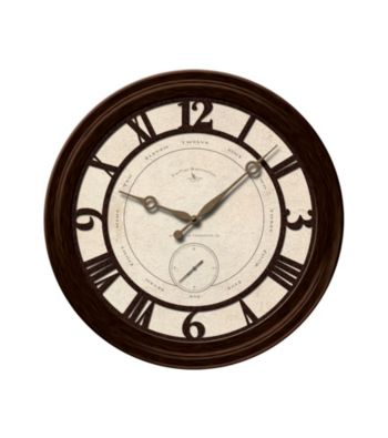 FirsTime Big Gig Wall Clock