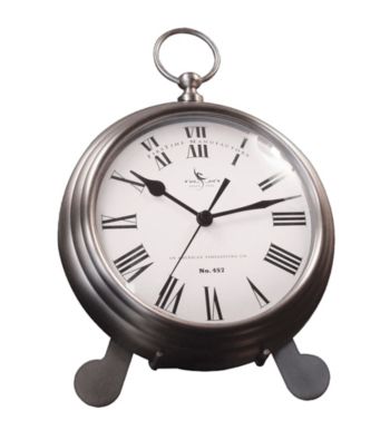 FirsTime Pocket Watch-Look Clock