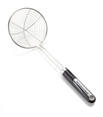 KitchenAid® Black Stainless Steel Wire Strainer