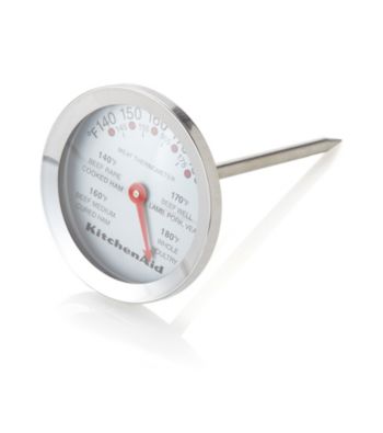 KitchenAid® Stainless Steel Meat Thermometer