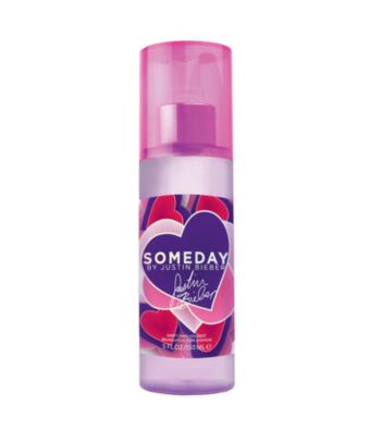 Justin Bieber SOMEDAY Swept Away Hair Mist