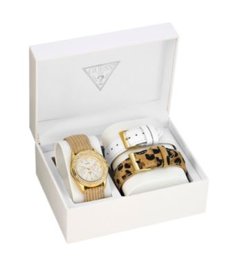 Guess Women's Goldtone Classic Feminine Watch