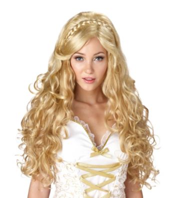 Mythic Goddess Synthetic Adult Wig