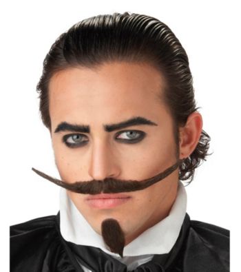 The Dandy Mustache and Chin Patch