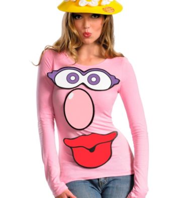 Mr. and Mrs. Potato Head Adult Costume Kit