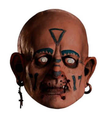 Pirates Of The Caribbean - Quartermaster Deluxe Adult Vinyl Mask
