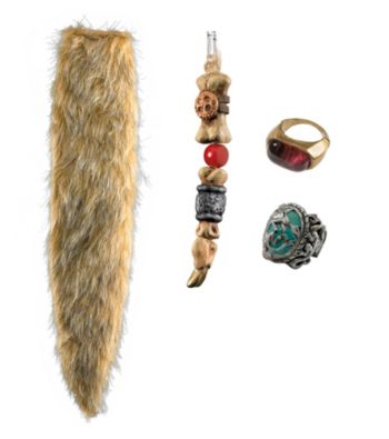 Pirates of the Caribbean 4: On Stranger Tides - Captain Jack Sparrow Child's Accessory Kit