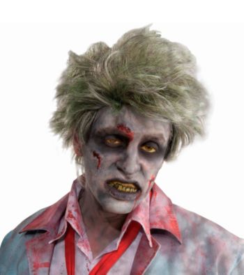 Grave Zombie Adult Synthetic Wig