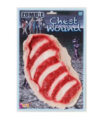Zombie Adult Chest Wound