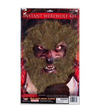 Instant Adult Werewolf Kit