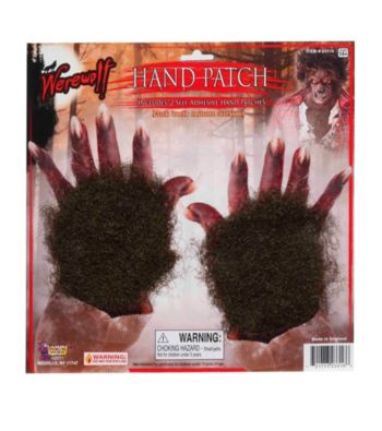 Werewolf Adult Hand Patch