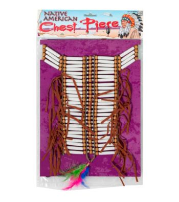 Native American Adult Chest Plate
