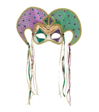 Mardi Gras Venetian Adult Mask