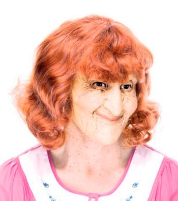 Senior Moments Granny Adult Mask Adult
