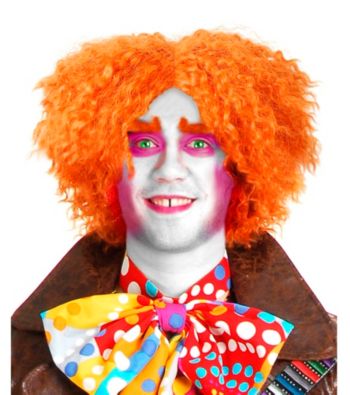 Electric Mad Hatter Synthetic Adult Wig