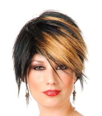The Scenester Synthetic Adult Wig