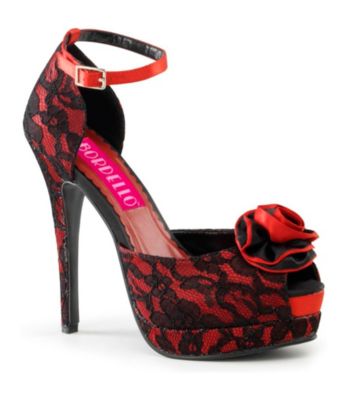 Senorita Adult Satin Shoes