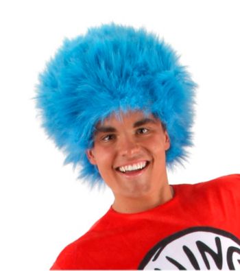 Dr. Seuss Thing 1 and 2 Adult Wig