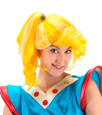 Rainbow Brite Deluxe Adult Wig