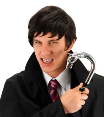 Dark Shadows Barnabus Adult Wig