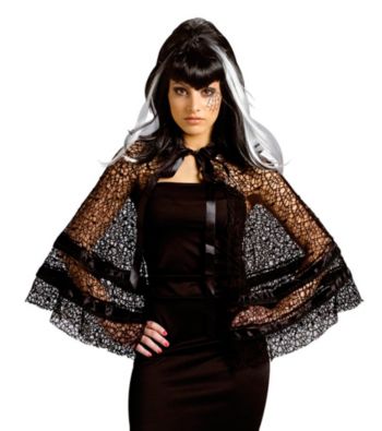 Window Adult Web Capelet