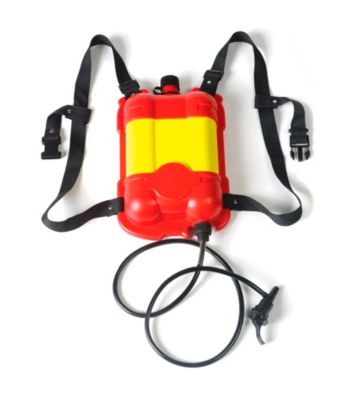 Fireman Beverage Adult Back Pack