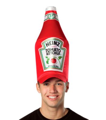Heinz Classic Ketchup Bottle Adult Hat