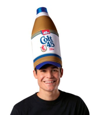 Colt 45 40-Oz. Bottle Adult Hat