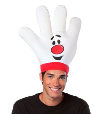 Hamburger Helper Hand Adult Hat