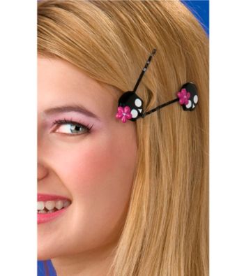 Skull Hair Barrettes