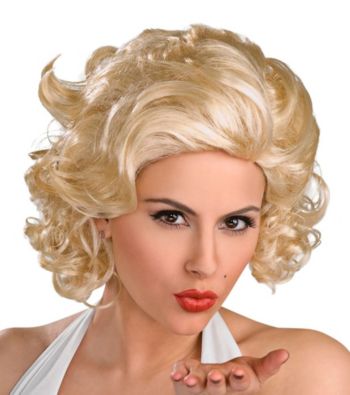 Marilyn Monroe Deluxe Adult Wig