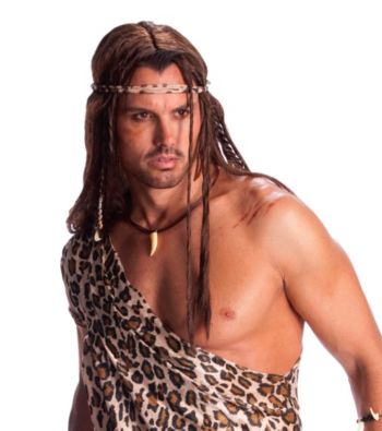 Tarzan - Tarzan Synthetic Adult Wig