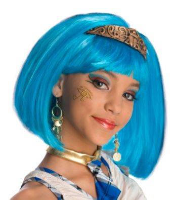 Mummy's Dearest Synthetic Child's Wig