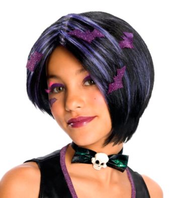 Bloody Cute Synthetic Child's Wig