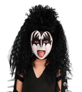 KISS - Demon Synthetic Child's Wig