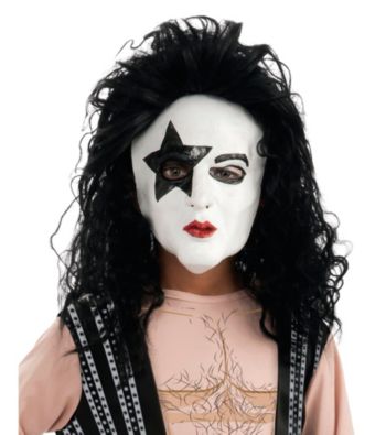 KISS - Starchild Synthetic Child's Wig