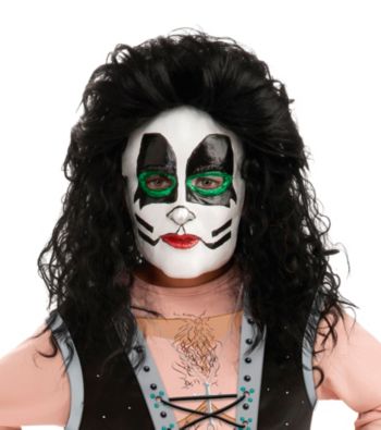 KISS - Catman Synthetic Child's Wig