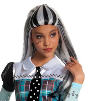 Monster High - Frankie Stein Synthetic Child's Wig