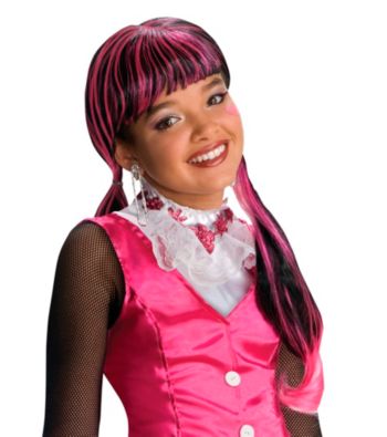 Monster High - Draculaura Synthetic Child's Wig
