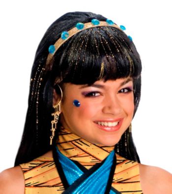 Monster High - Cleo de Nile Synthetic Child's Wig